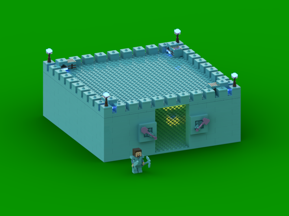Lego Diamond House