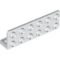 Bracket 1 x 6 - 2 x 6 Inverted / White