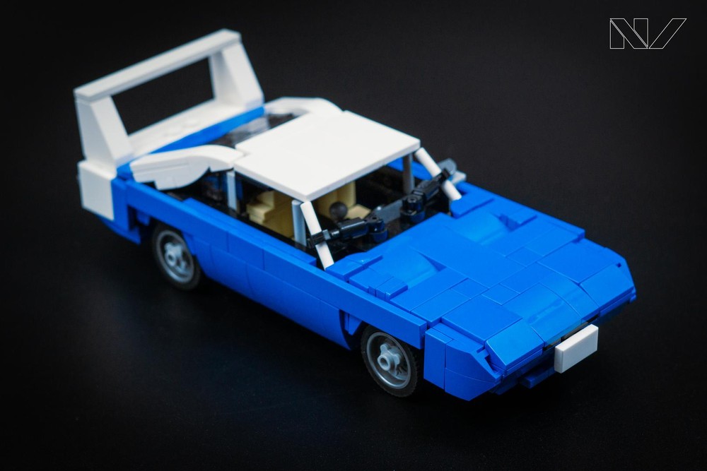 Lego 1969 Dodge Charger Daytona