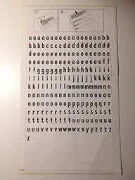 Sticker Sheet 2 for Set 9550-1 - Alternate Version