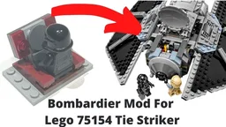 TIE Striker Bombardier Seat Mod