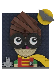 Robin: brick sketch