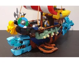 Viking Shark Ship