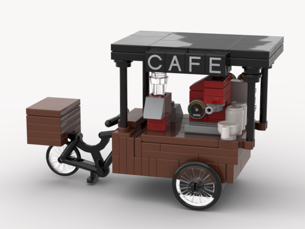 Lego Coffee bike