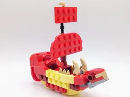 31145 Dragon Ship
