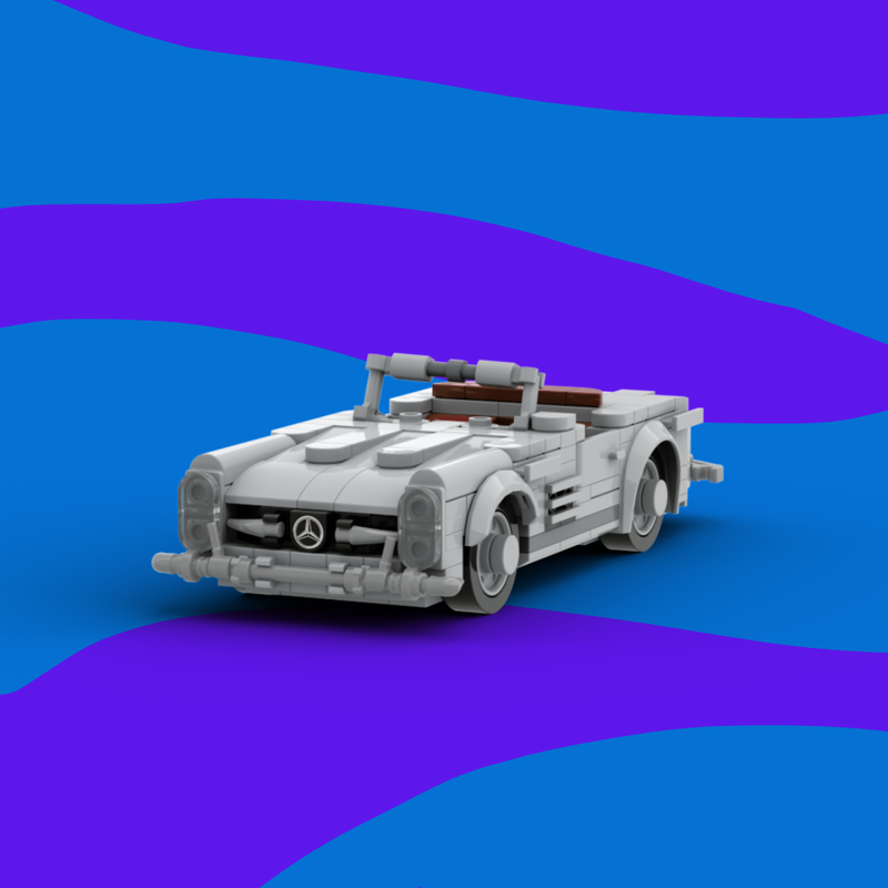 Lego Mercedes-Benz W198 II 300SL Roadster