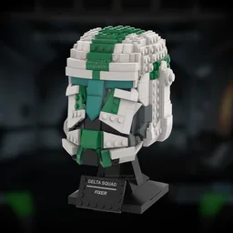 Fixer - Delta Squad (Helmet Collection)