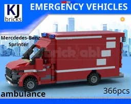 Mercedes-Benz Sprinter ambulance