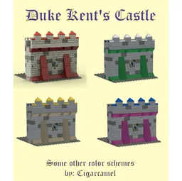 Duke Kent's Castle - Stable