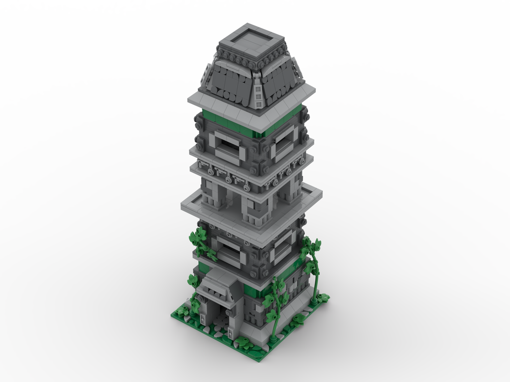 Lego Age of Empires - Guard Tower (Native American)
