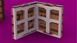 MC crafting table 4 sides