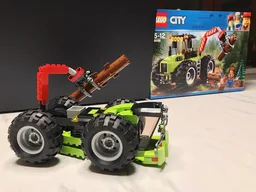 Stanced Forest Tractor