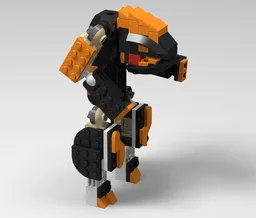 fire monster