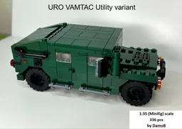 URO VAMTAC utility variant