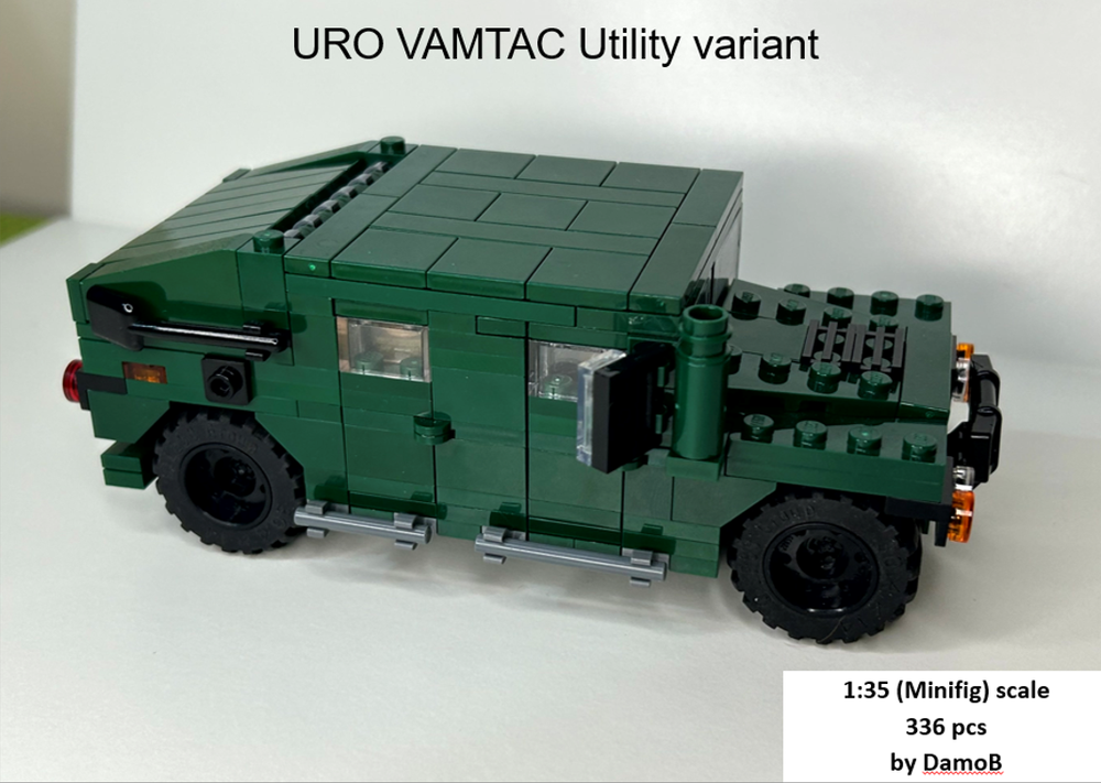Lego URO VAMTAC utility variant