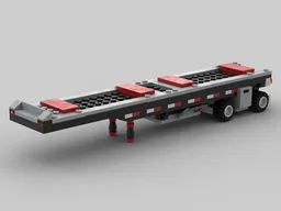 Color Line Container Lorry