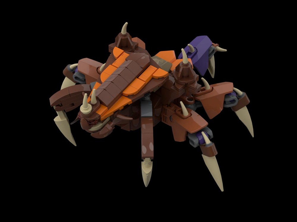 Lego Zerg Lurker