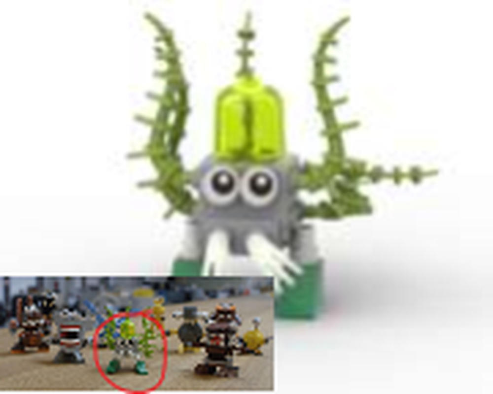 Lego Chomptopus *HUNGRY MONSTERS*