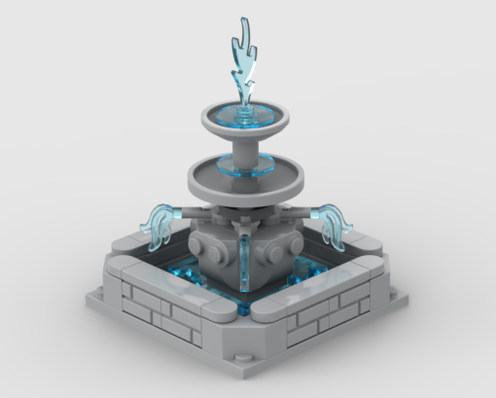 Lego Fountain