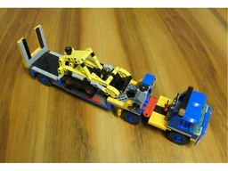 60324 Flatbed Truck