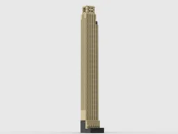 520 Park Avenue at 1/650th Scale