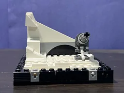Echo Base diorama
