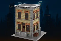 Gotham City Town House - Modular Building