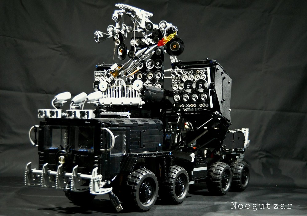 Lego The Doof-Wagon