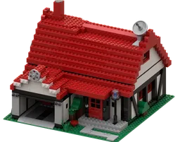 Timberframed House MOC