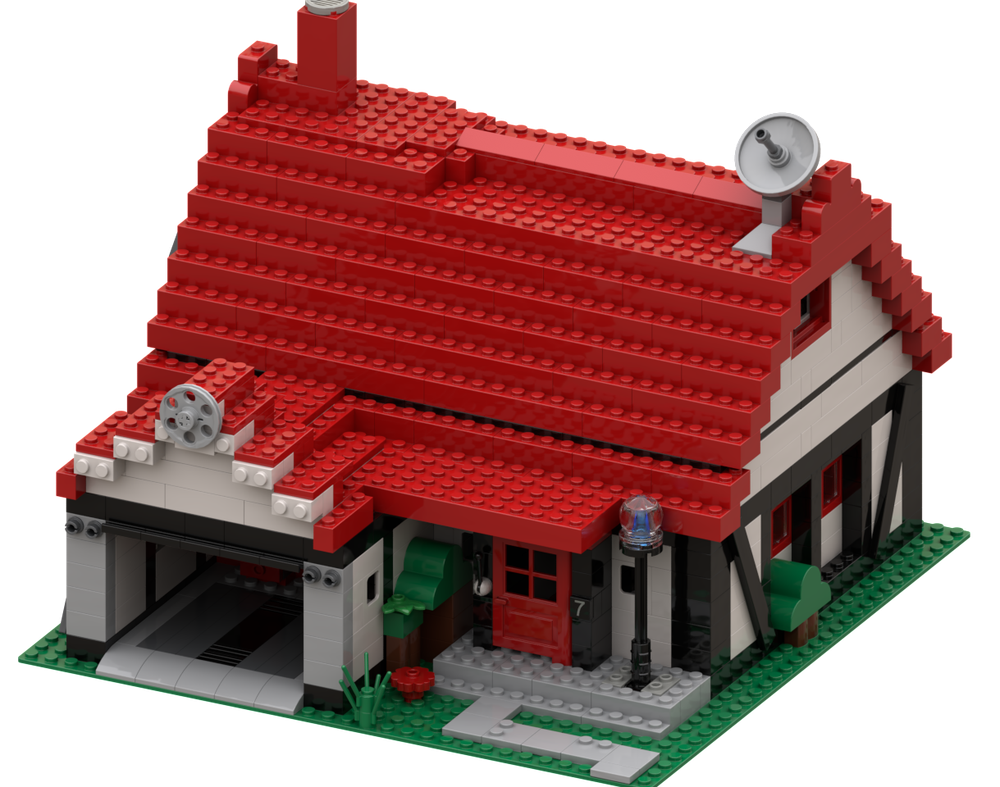 Lego Timberframed House MOC