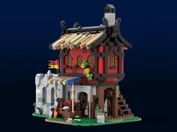 Medieval Guarded Vendors