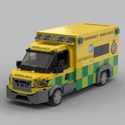 Ford Transit UK Ambulance