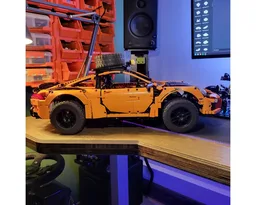 Porsche Dakar project