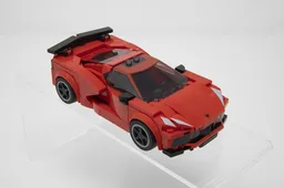 Lego C8 Corvette