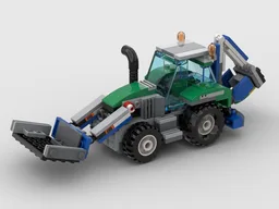 60223 - Backhoe Loader