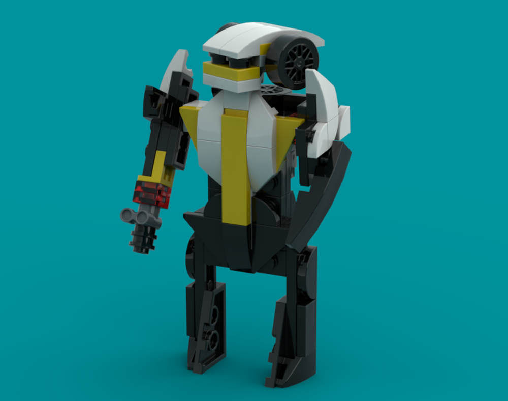 Lego Mech-Laren S. GigaTon