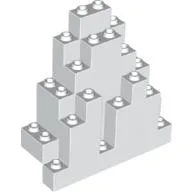 Rock Panel Triangular 3 x 8 x 7 / White