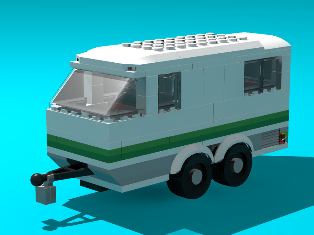 Lego Caravan Trailer