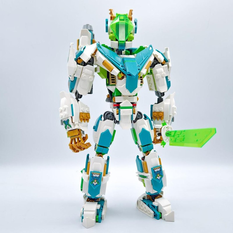 Lego Mei's Proto Mech (80053 Alt Build)