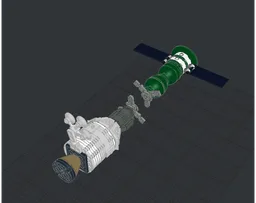 Apollo-Soyuz ASTP-1975