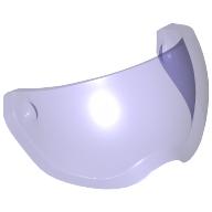Lego Headwear Accessory Visor / Trans-Purple
