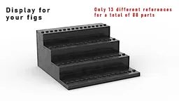 Minifig Display Stand