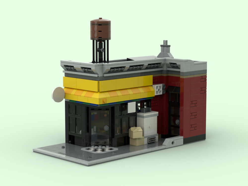 Lego Miles Morales Bodega