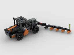 42166 Tractor and Plow