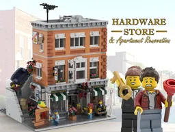 Hardware Store and Apartment Renovation