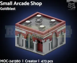 Small Arcade Shop