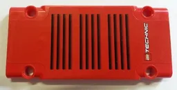 Technic, Panel Plate 5 x 11 x 1 with Black Vent Grille and LEGO TECHNIC Logo Pattern (Sticker) - Set 8258
