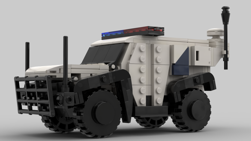 Lego Futuristic Police JLTV