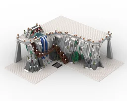 Winter corner tunnel