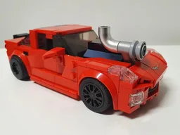 Cleetus McFarland - Ruby (Corvette C6)
